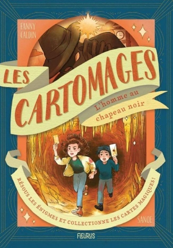 Les Cartomages Tome 2 : L'homme au chapeau noir