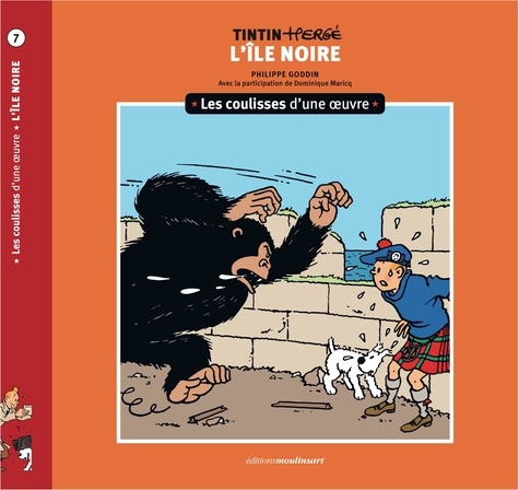 Tintin. Les coulisses d'une oeuvre Tome 7 : L'île noire