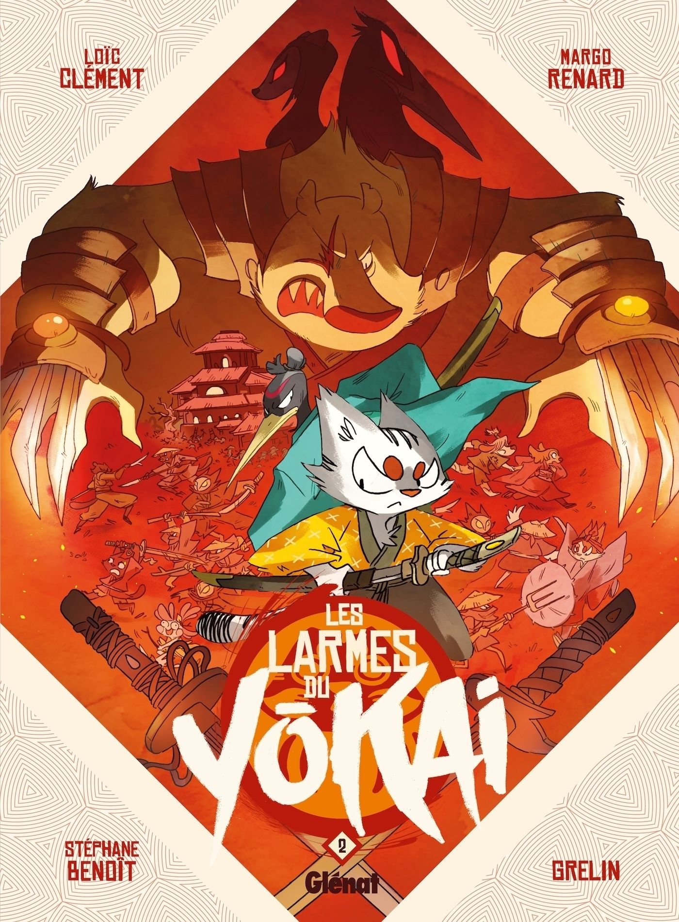 Les larmes du yôkai Tome 2 : Histoire de fantômes chez moi