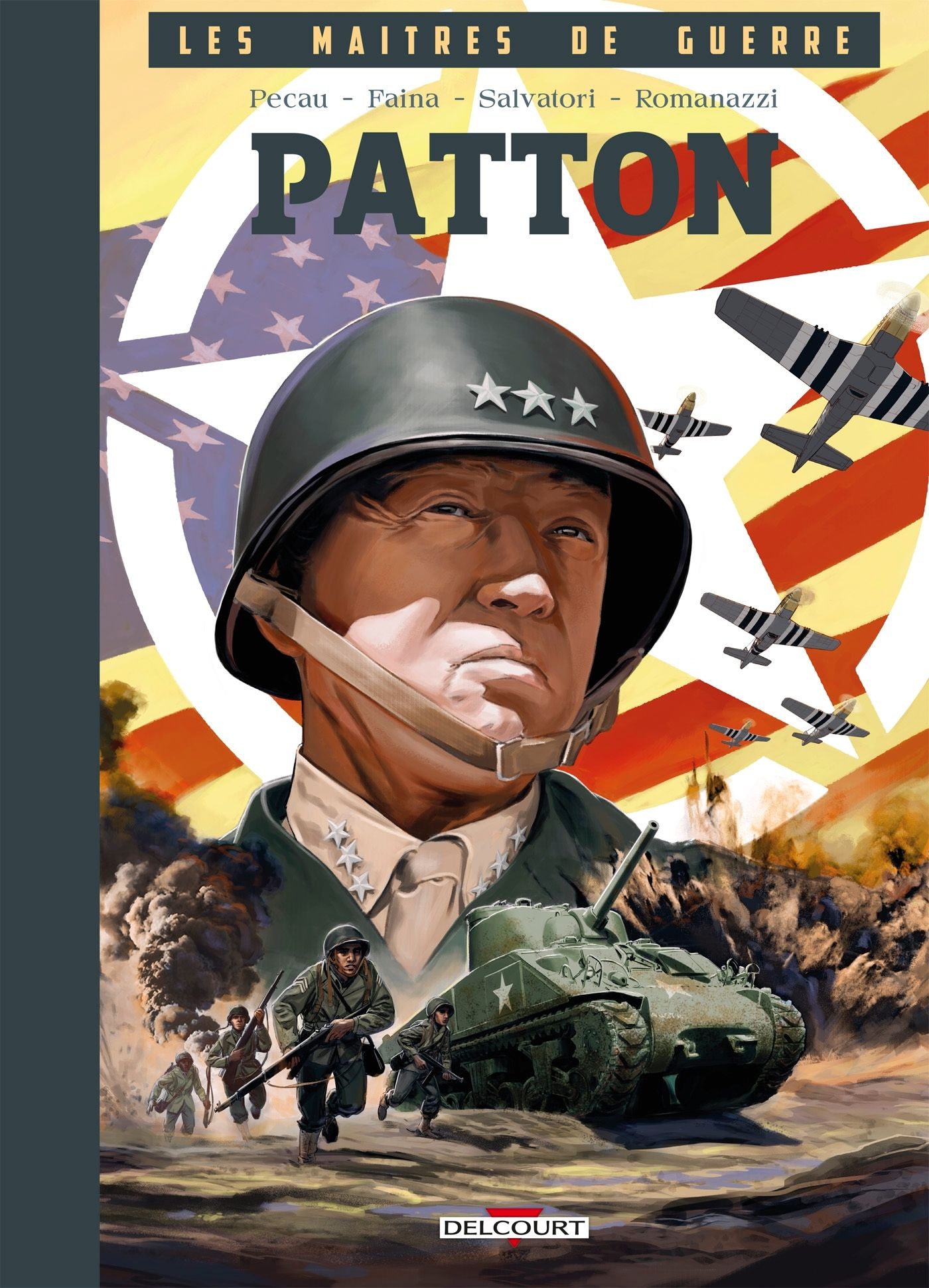 Les maîtres de guerre : Patton