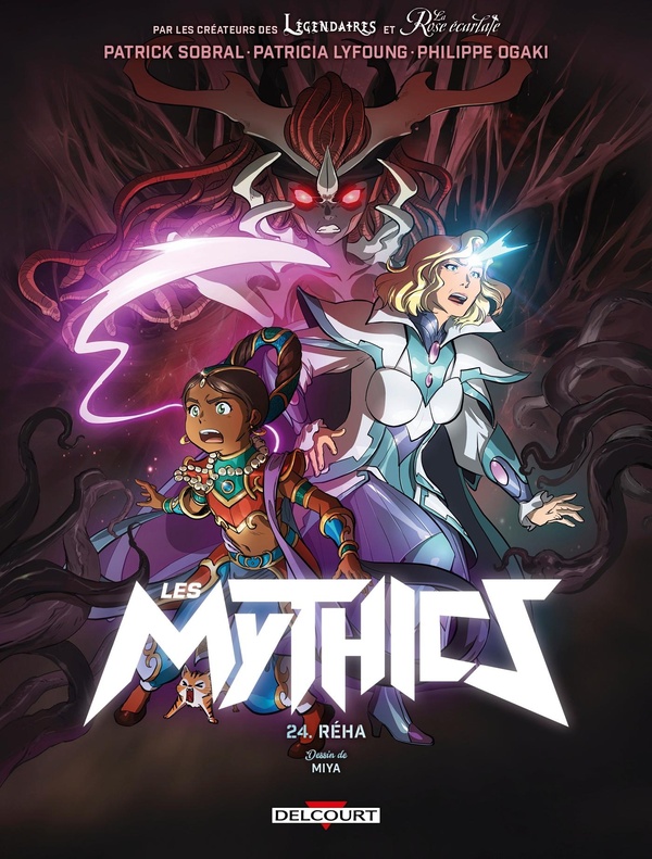 Les Mythics Tome 24 : Réha