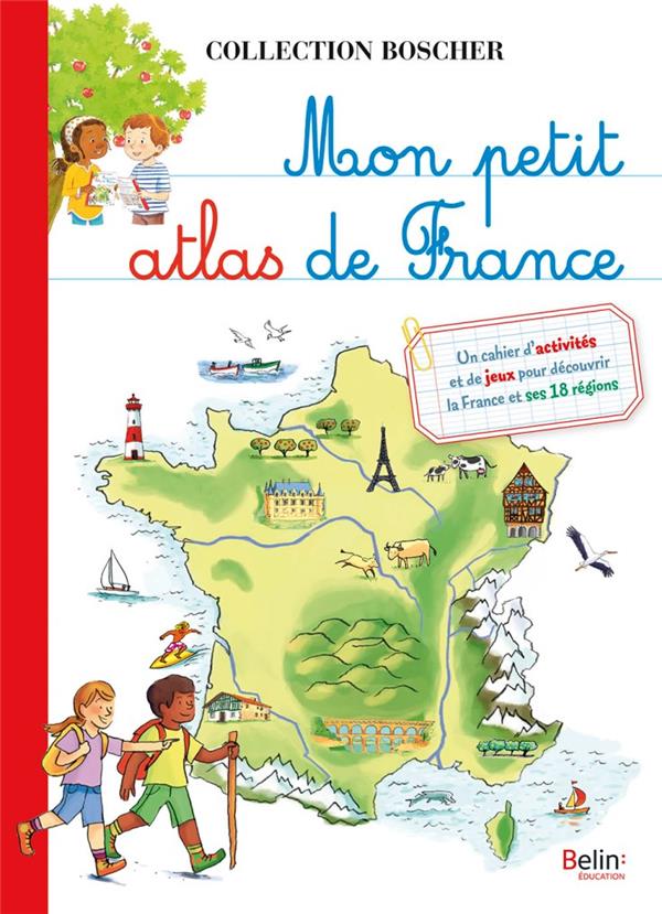 Mon petit atlas de France