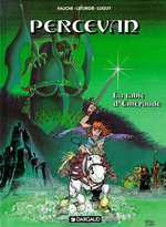 Percevan Tome 8 : La table d'émeraude