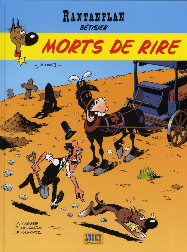 Rantanplan Tome 19 : Mort de rire