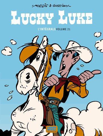 Lucky Luke I'Intégrale Tome 21 : Les Dalton à la noce ; Le pont sur le Mississipi ; Kid Lucky