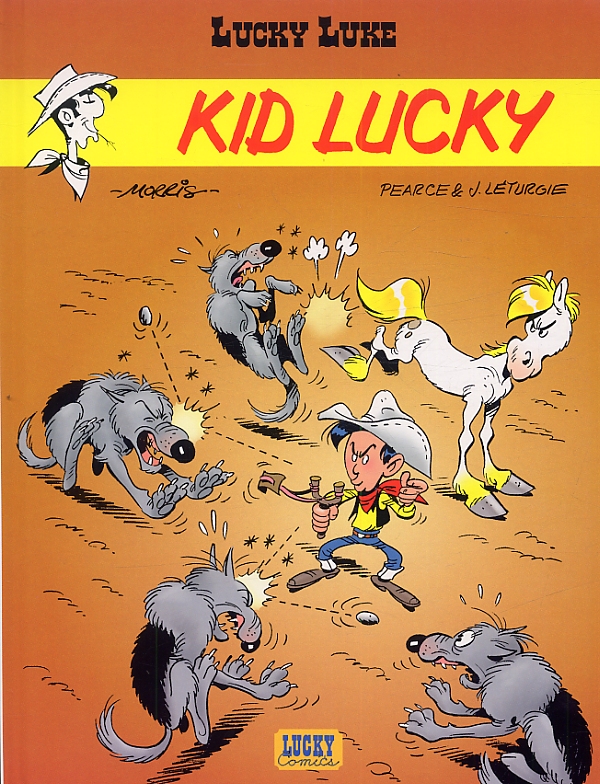 LUCKY LUKE - TOME 33 - KID LUCKY