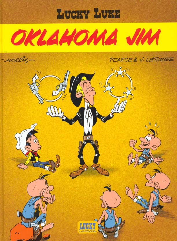 LUCKY LUKE - TOME 37 - OKLAHOMA JIM