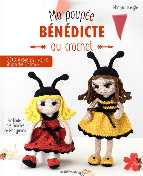 Ma poupée Bénédicte au crochet
