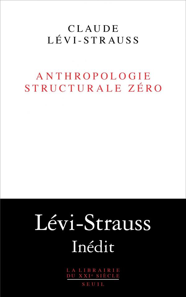 Anthropologie structurale zéro