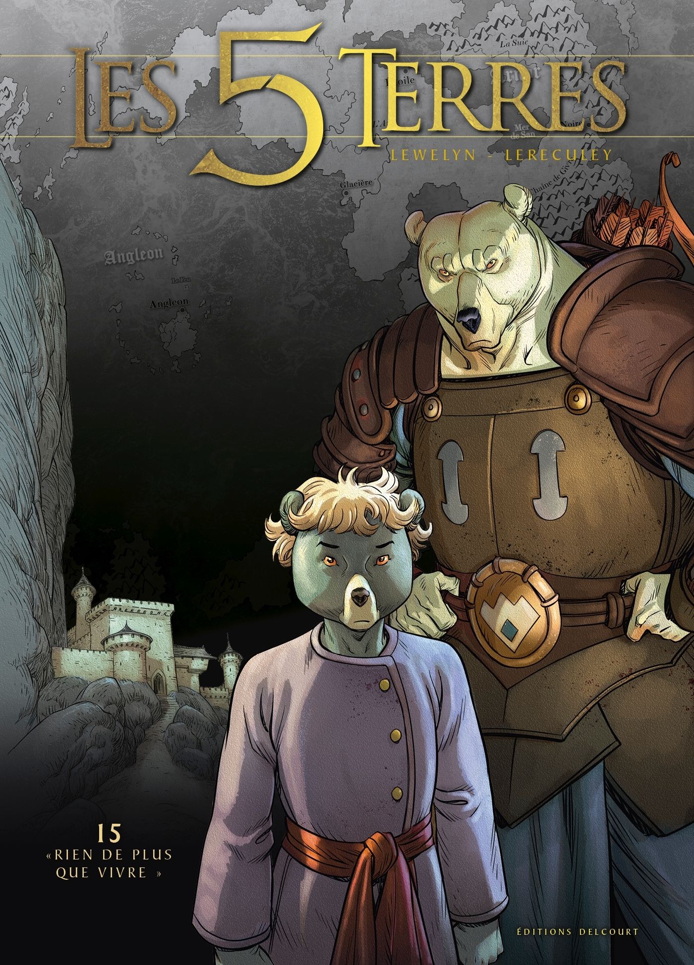 Les 5 Terres Cycle III : Arnor Tome 15 : "Rien de plus que vivre"