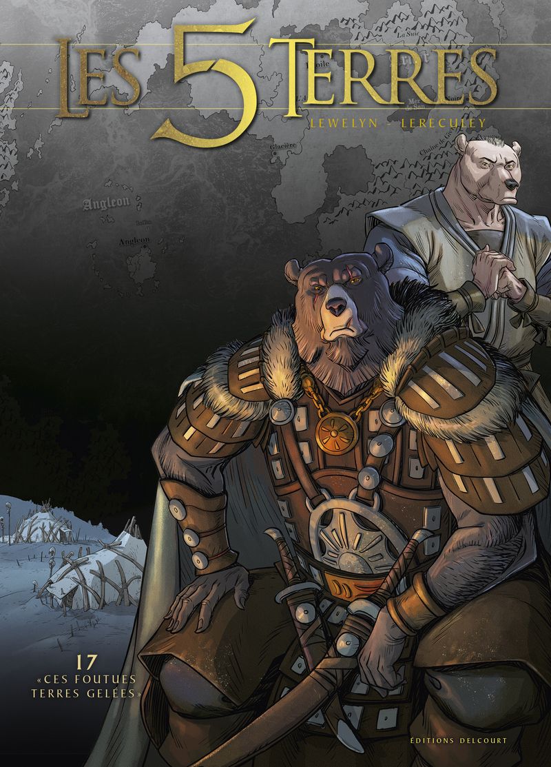 Les 5 Terres : Cycle III - Arnor Tome 17 : "Ces foutues terres gelées"