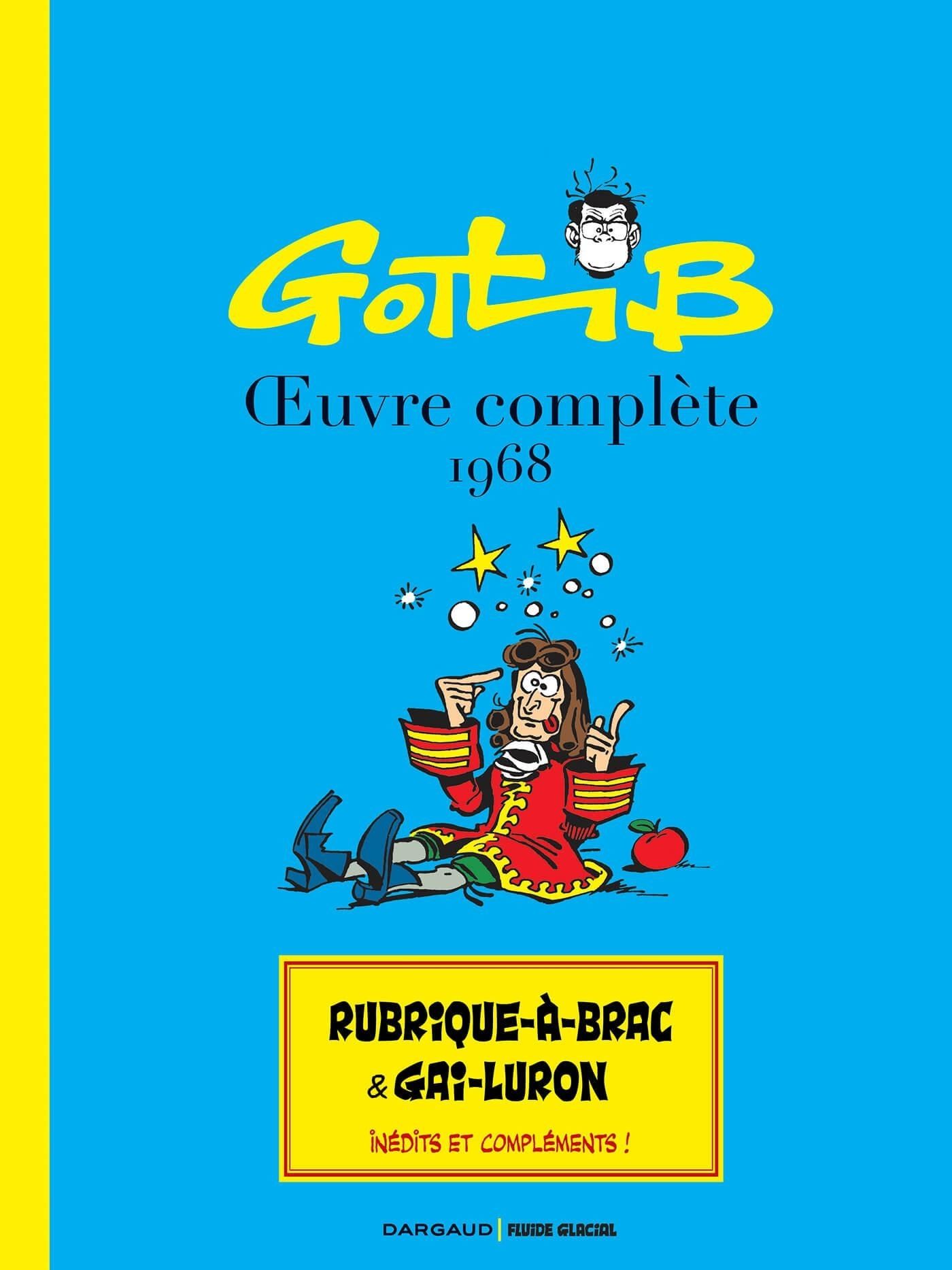 Gotlib. Oeuvre complète : 1968
