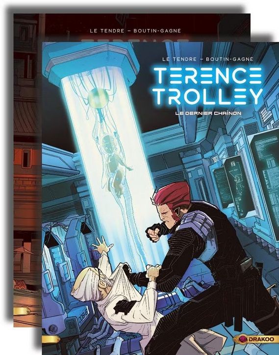 Terence Trolley - Pack en 2 volumes. Histoire complète
