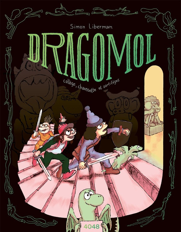 Dragomol. Collège, Chaussette et Sortilèges
