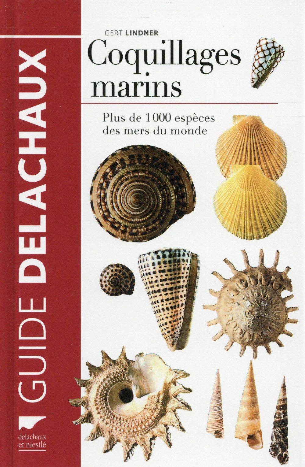 Coquillages marins. Plus de 1 000 espèces des mers du monde