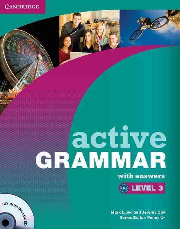 Active Grammar level 3 with answers and CD-ROM