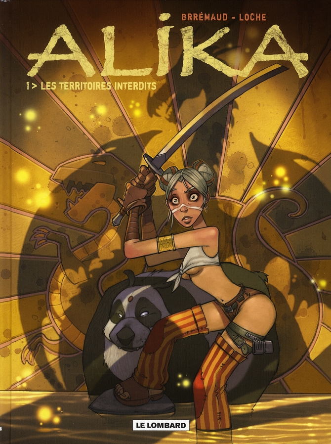 Alika Tome 1 : Les territoires interdits