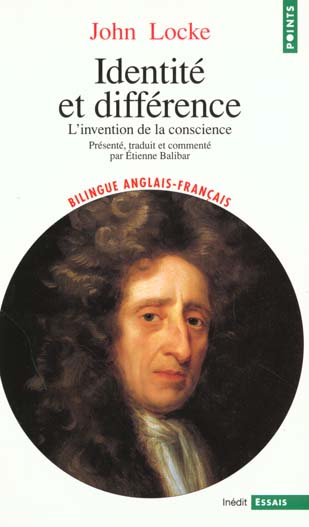 IDENTITE ET DIFFERENCE : AN ESSAY CONCERNING HUMAN UNDERSTANDING II, XXVII, OF IDENTITY AND DIVERSIT