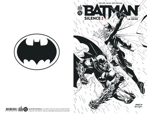 Batman Silence 2 Tome 4 : La Reine