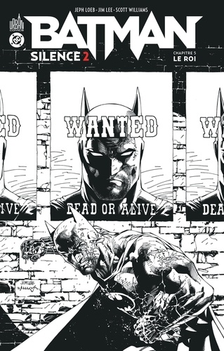 Batman Silence 2 Tome 5 : Le roi