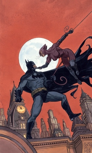 Batman : Le Dernier Halloween - Couveture variante J. Guarnido