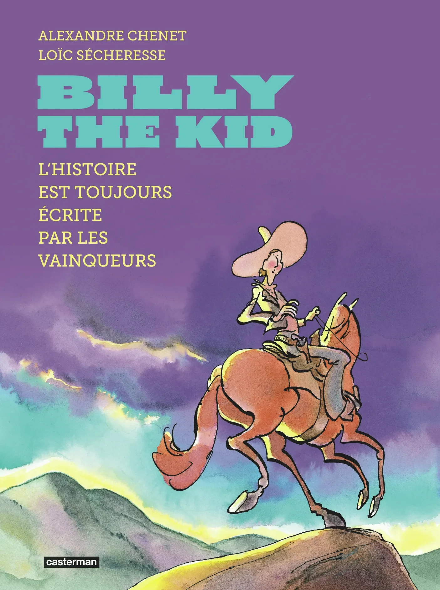 Billy the Kid. L'histoire est toujours écrite par les vainqueurs