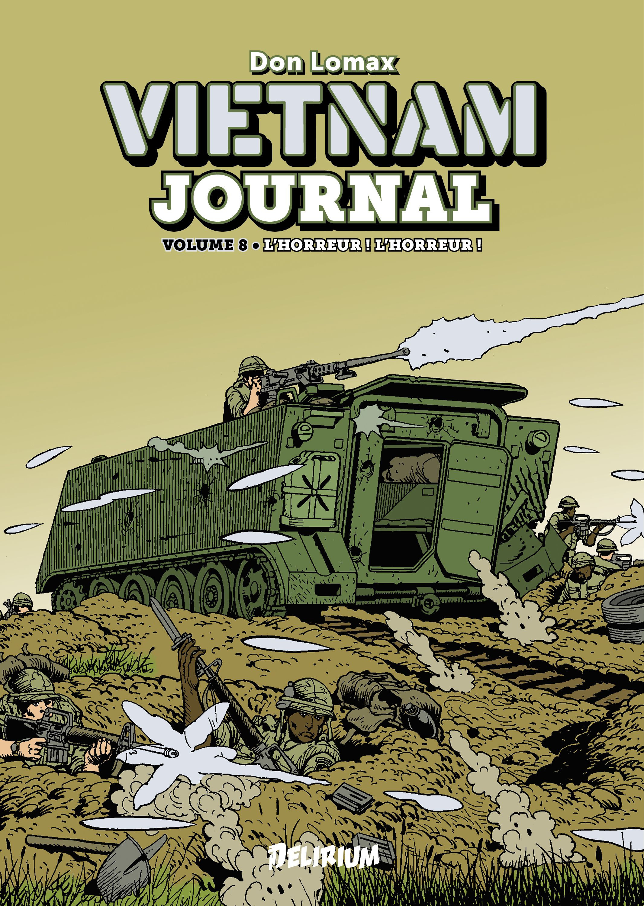 Vietnam Journal Tome 8 : Au delà de l'horreur