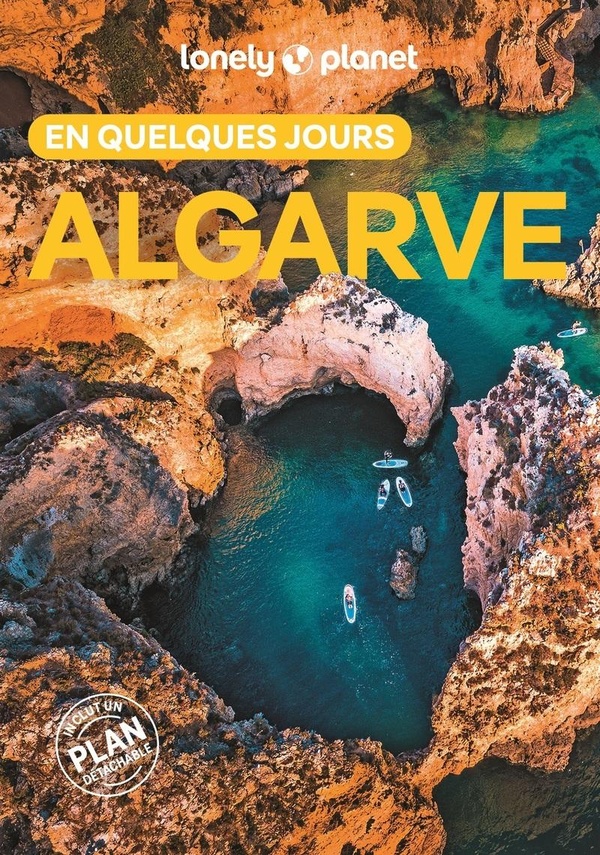 Algarve en quelques jours. 4e édition. Avec 1 Plan détachable