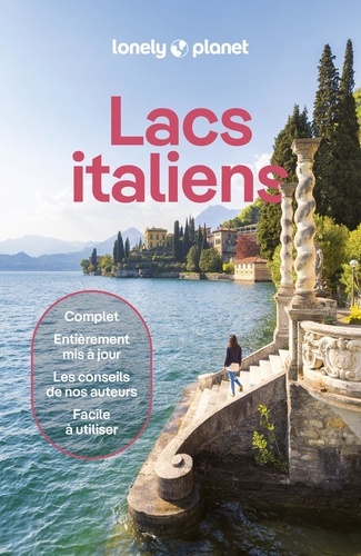 Lacs italiens. 5e édition. Avec 1 Plan détachable