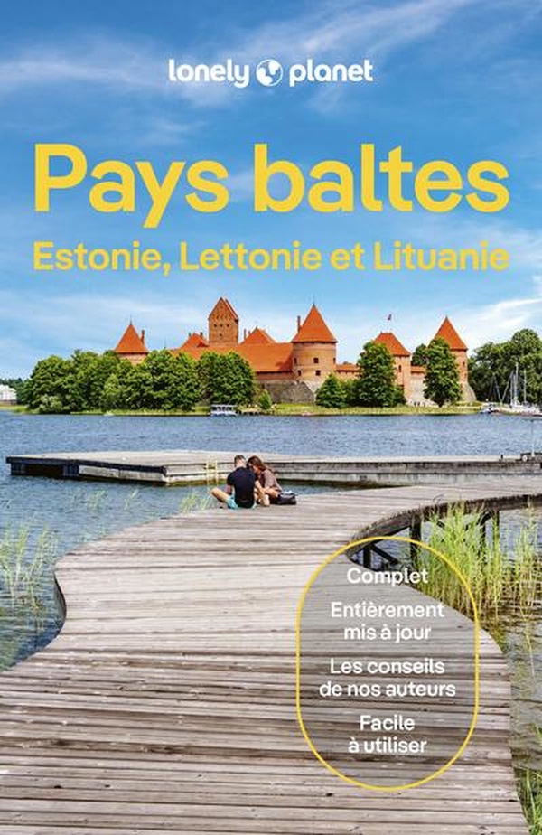 Pays baltes. Estonie, Lettonie et Lituanie, 6e édition