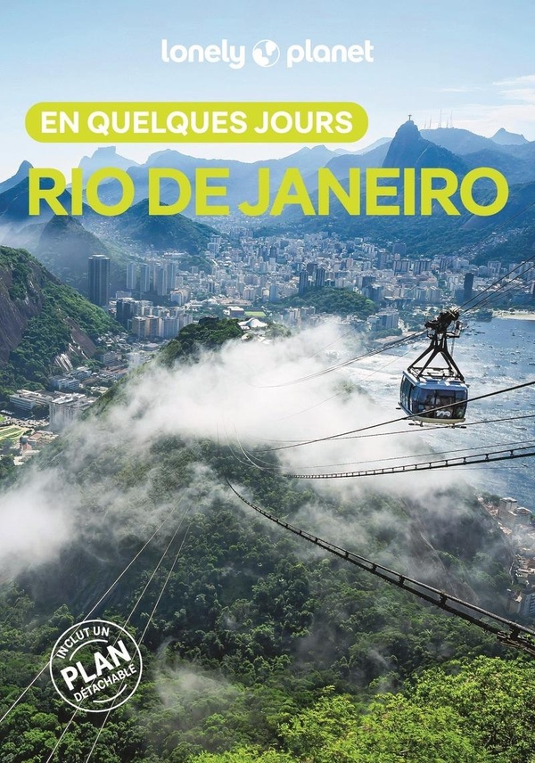 Rio de Janeiro en quelques jours. 2e édition. Avec 1 Plan détachable
