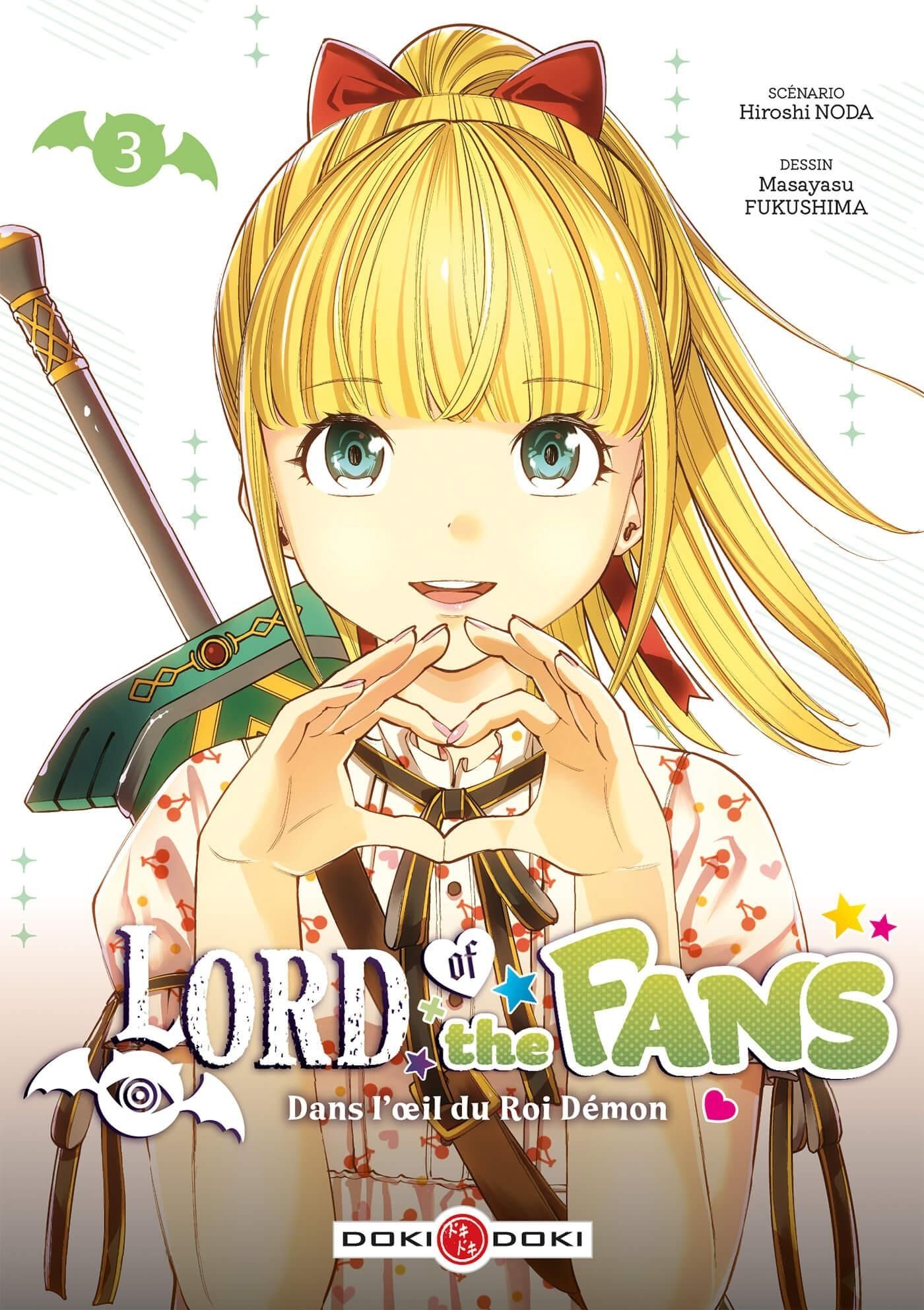 Lord of the fans - Dans l'oeil du Roi démon Tome 3