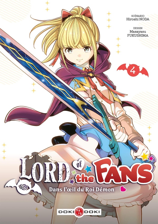 Lord of the fans - Dans l'oeil du Roi démon Tome 4