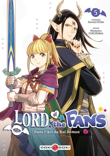 Lord of the fans - Dans l'oeil du Roi démon Tome 5