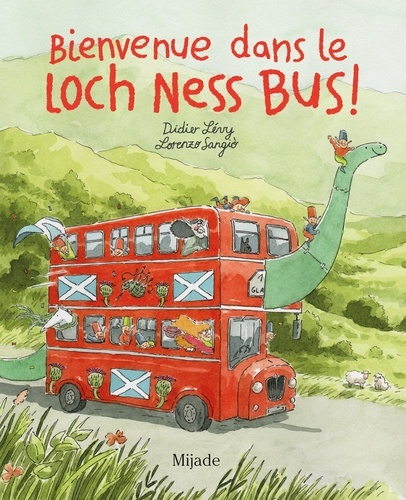 Bienvenue dans le Loch Ness Bus !