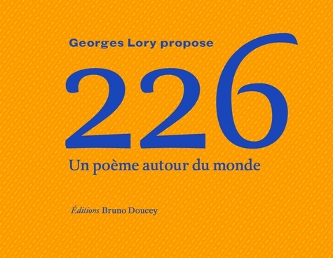 226 - UN POEME AUTOUR DU MONDE