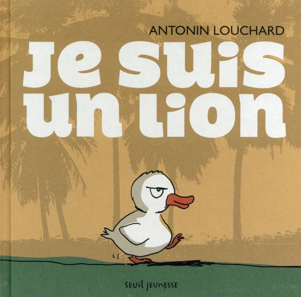 Je suis un lion