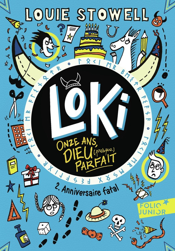 Loki, 11 ans, Dieu (presque) parfait Tome 2 : Anniversaire fatal