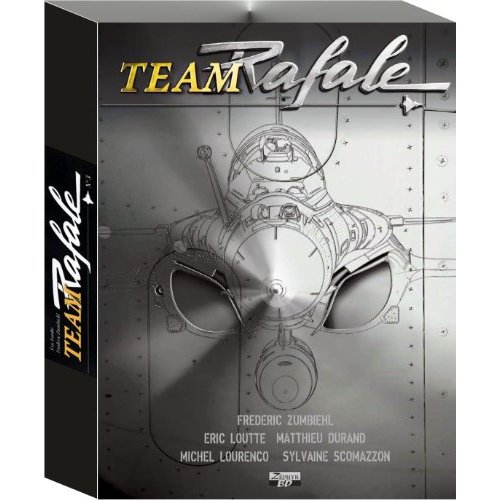 Team Rafale Tome 6 : Anarchy 2012. Numéroté et signé insigne, Edition de luxe, avec 1 DVD