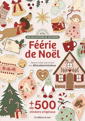 Ma collection de stickers - Féérie de Noël
