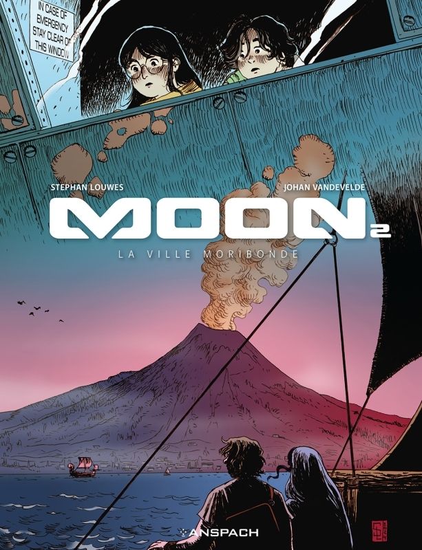 Moon Tome 2 : La Ville moribonde