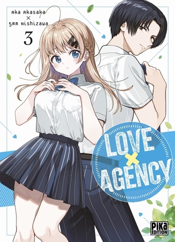 Love Agency Tome 3