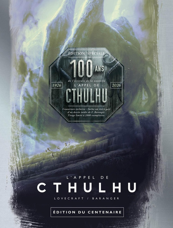 L'appel de Cthulhu. Spéciale centenaire, Edition illustrée
