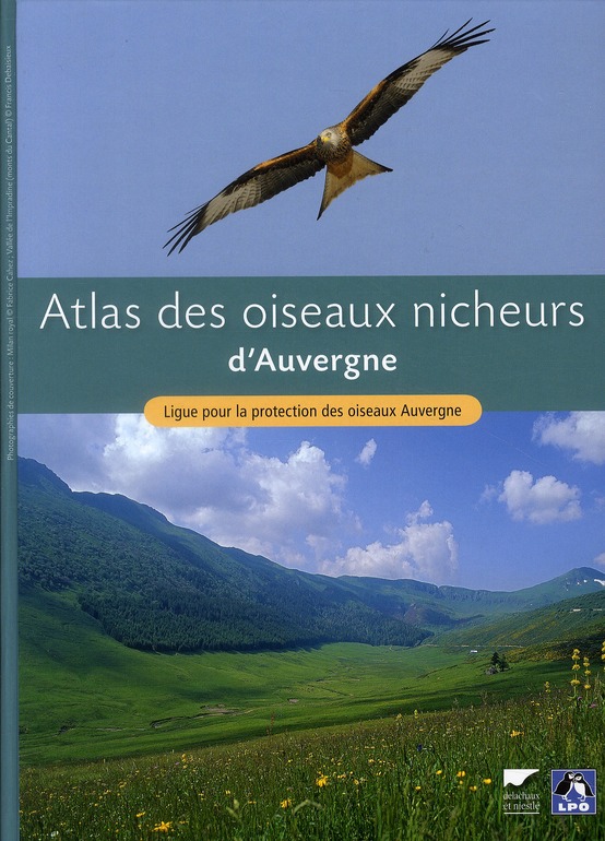Atlas des oiseaux nicheurs d'Auvergne