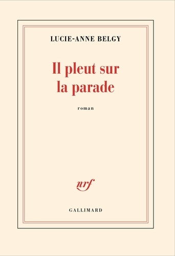 Il pleut sur la parade