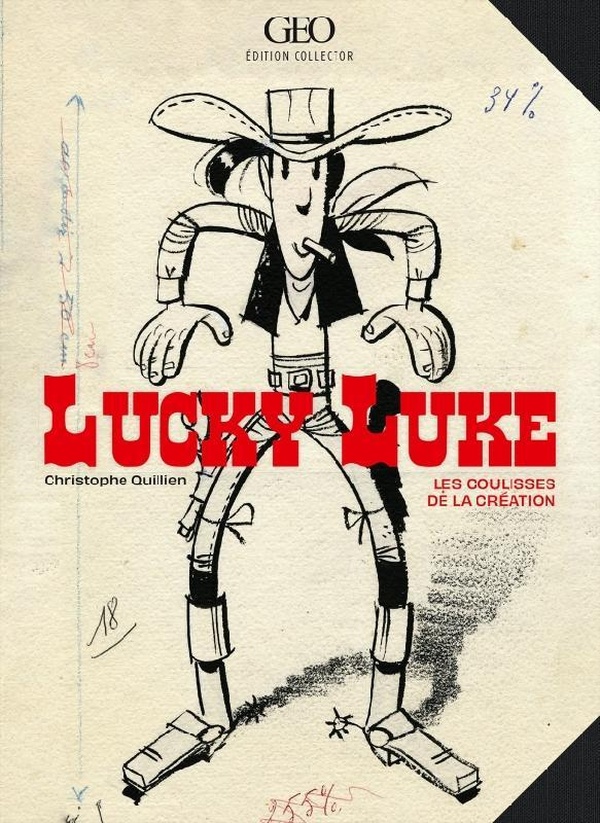 Lucky Luke. Les coulisses de la création, Edition collector