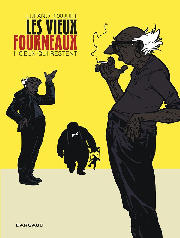 Les vieux fourneaux Tome 1 : Ceux qui restent. Edition collector avec supplément