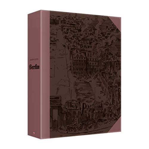 Berlin : Coffret en 3 volumes. Tome 1, La cité des pierres ; Tome 2, Ville de fumée ; Tome 3, Ville