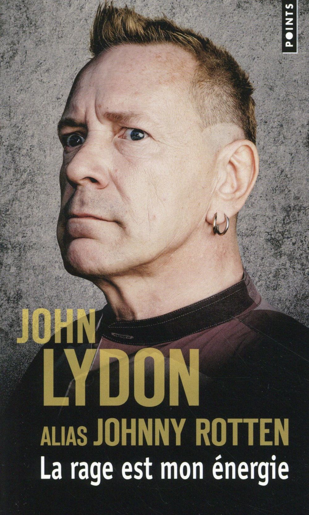 La rage est mon énergie. Mémoires