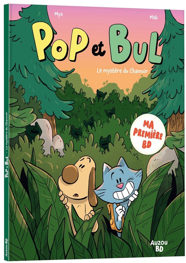 Pop et Bul Tome 2 : Le mystère du Chamoir